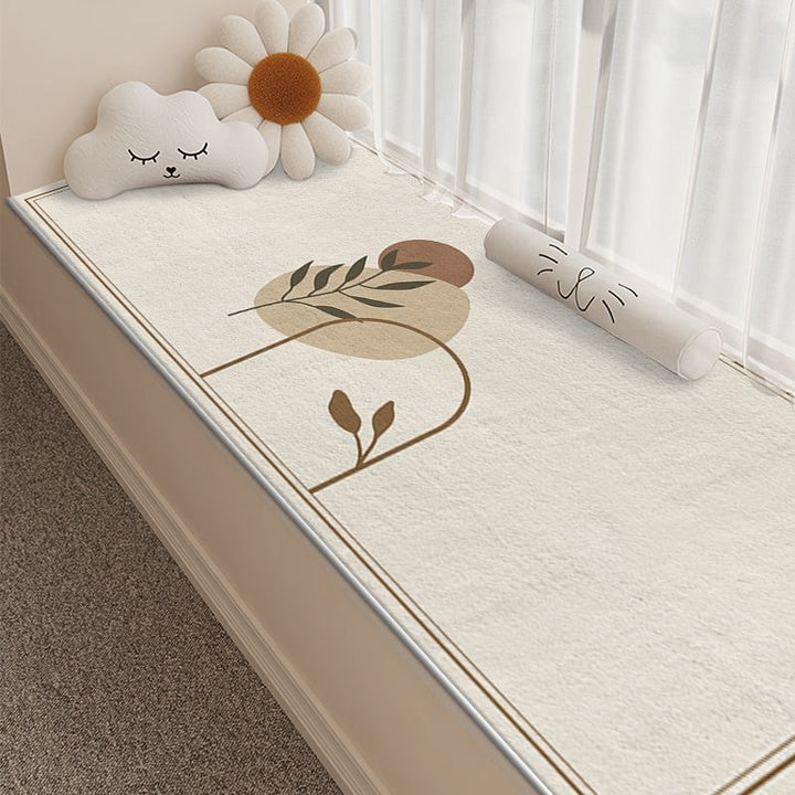 Cute Cartoon Animal Accent Rug