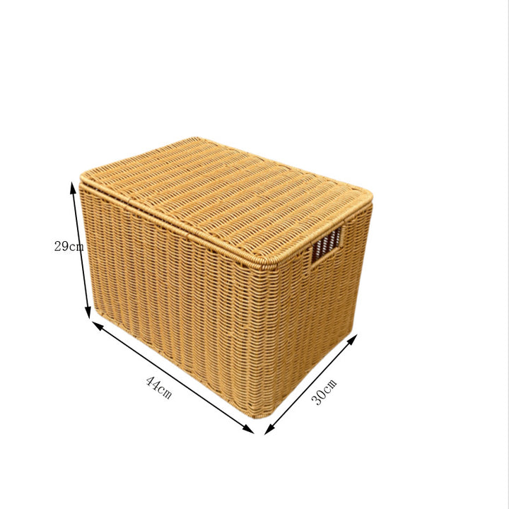 Contemporary Rectangular Woven Storage Bin Stornfield
