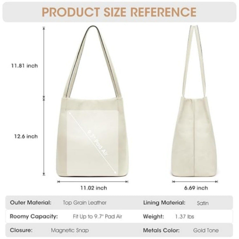 Stylish Leather Hobo Handbag Stornfield