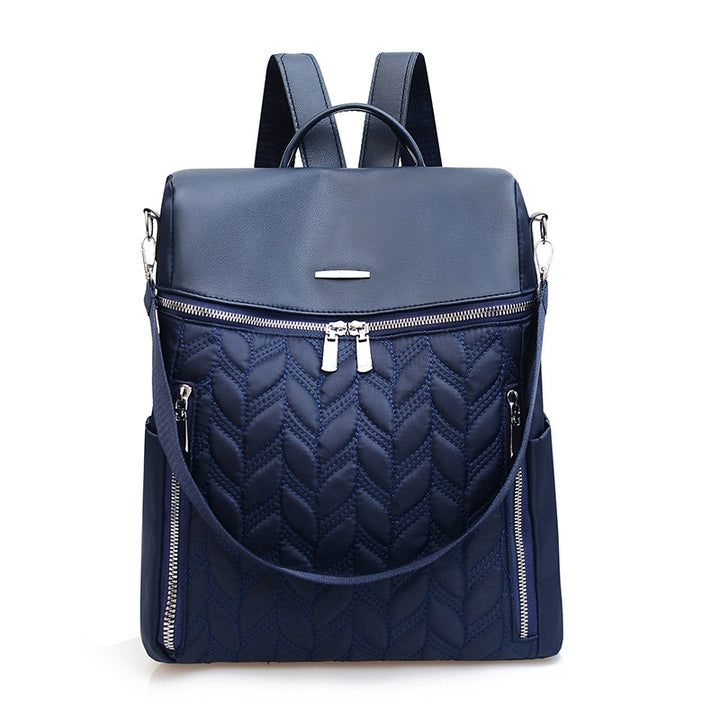 Quilted Multi-Purpose Backpack Stornfield