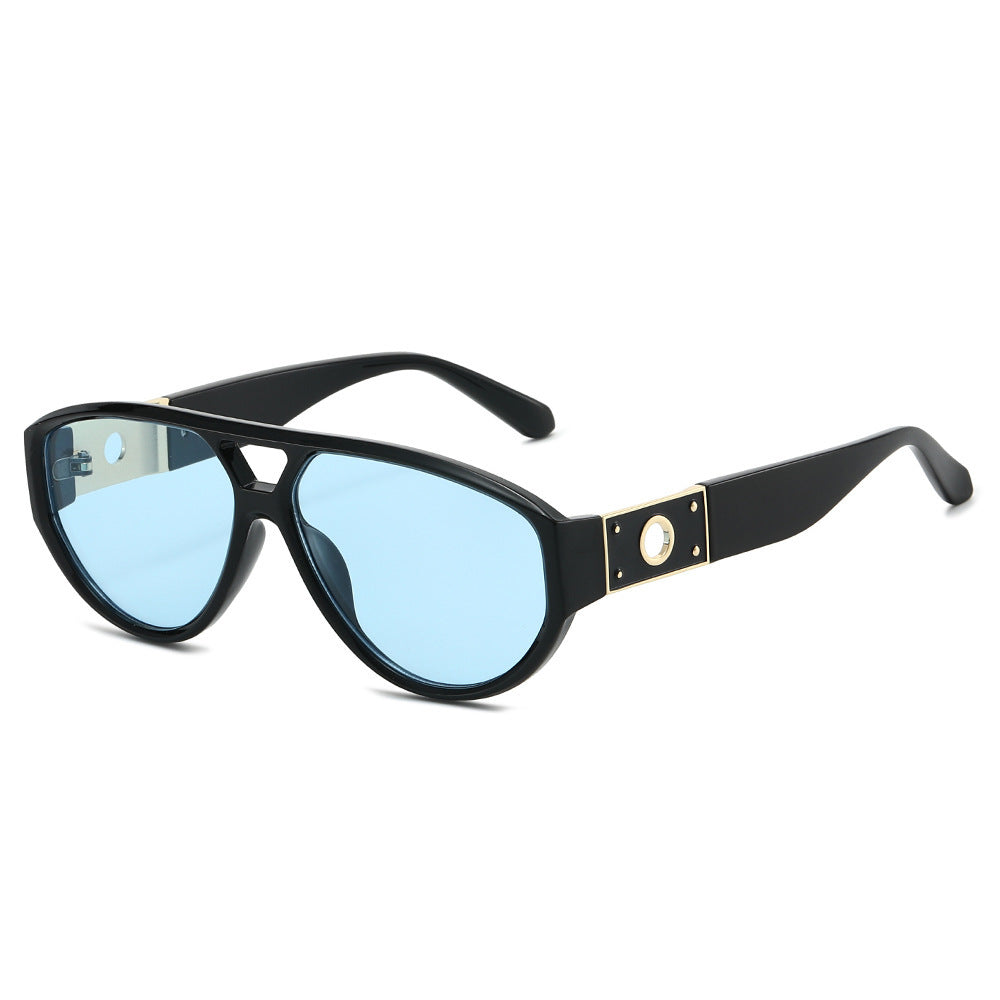 Vintage-Inspired Geometric Sunglasses Stornfield