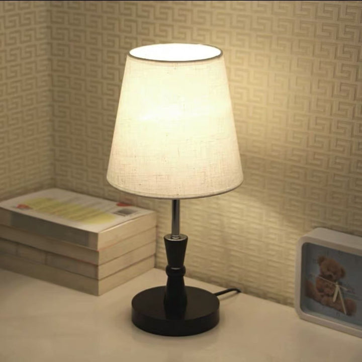 Modern Fabric Shade Table Lamp
