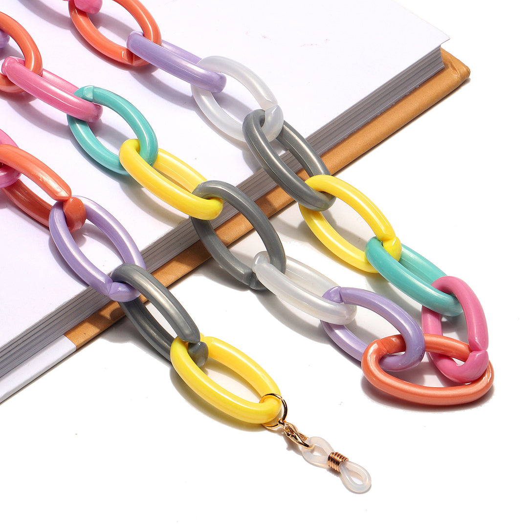 Colorful Chunky Eyewear Chain Stornfield