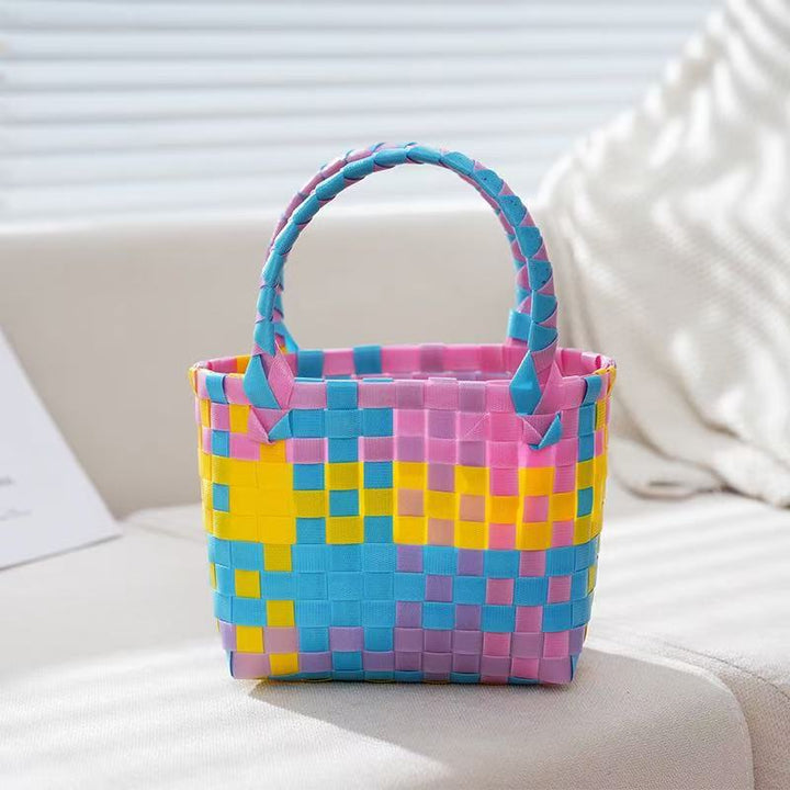 Handmade bag made of weather-resistant material Stornfield