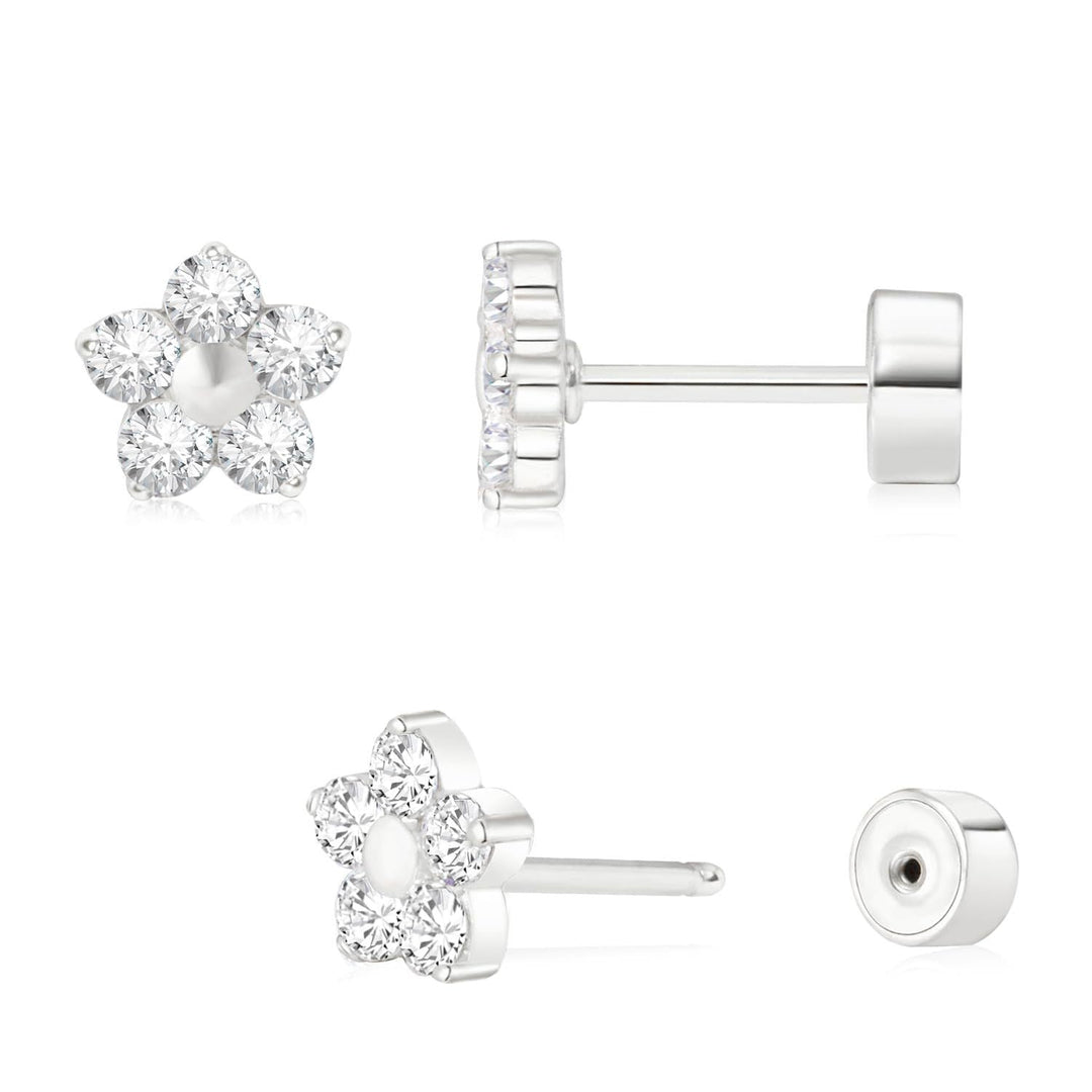 Ear studs with flat back | Stornfield