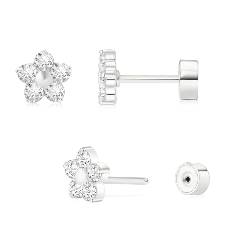 Ear studs with flat back | Stornfield