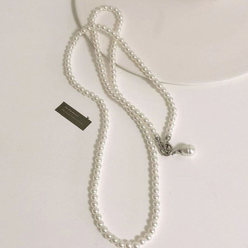 Elegant Pearl-Embellished Bag Strap Stornfield