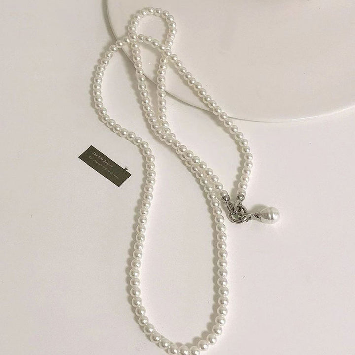 Elegant Pearl-Embellished Bag Strap Stornfield