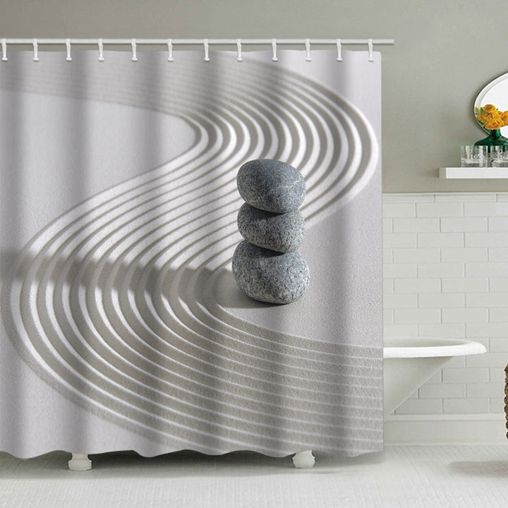 Botanical Garden Shower Curtain Stornfield