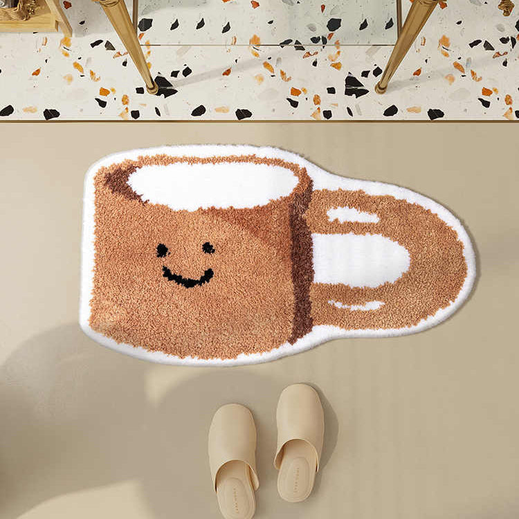 Playful Dog-Themed Floor Mat