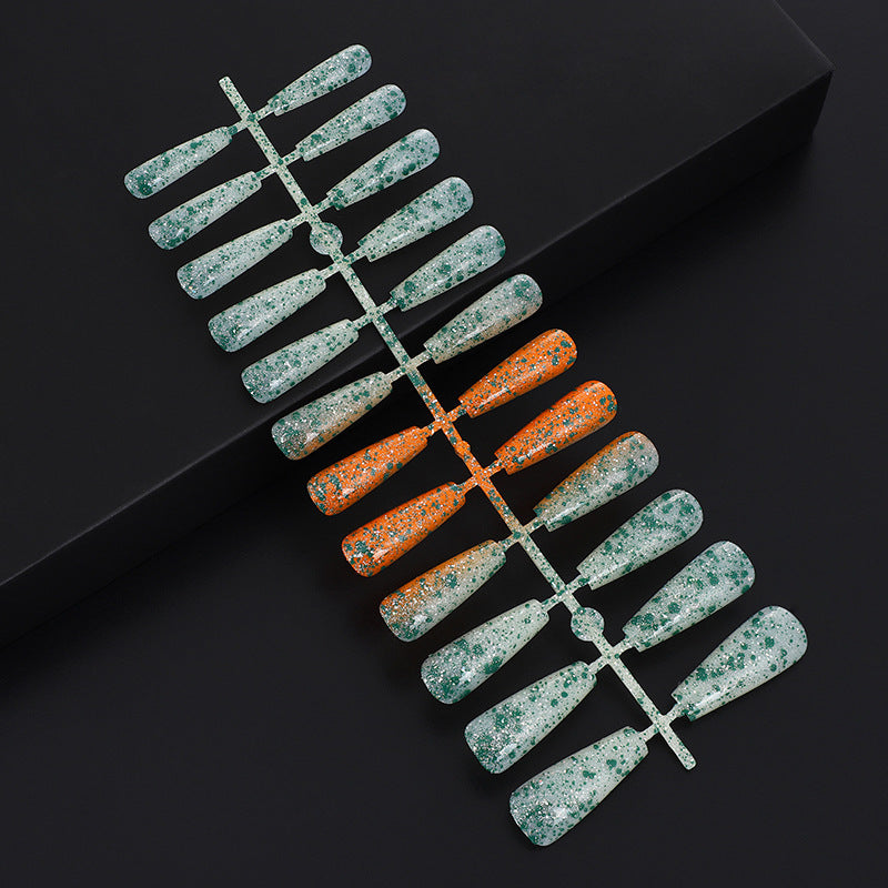 Artificial nails in creative drop design Stornfield