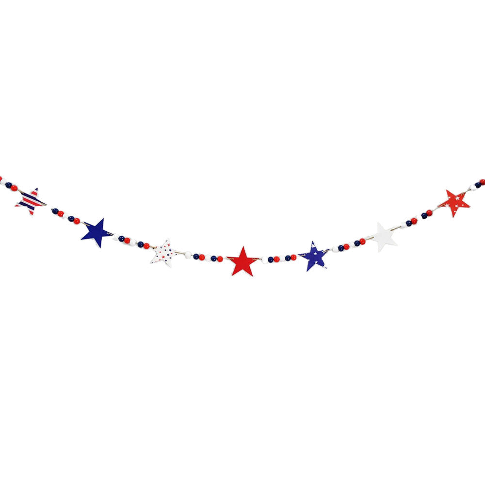Decorative Star Garland