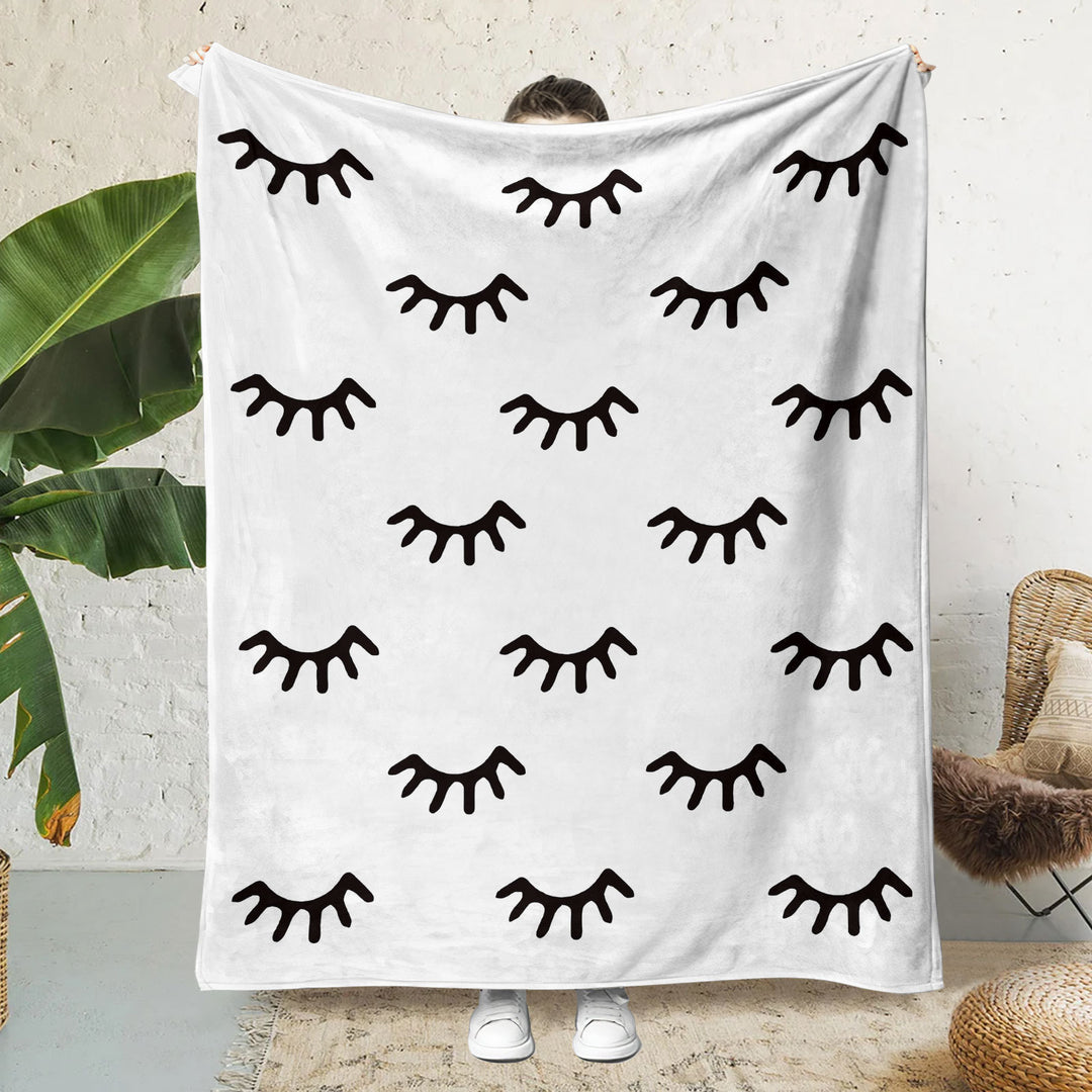 Cozy Artistic Throw Blanket
