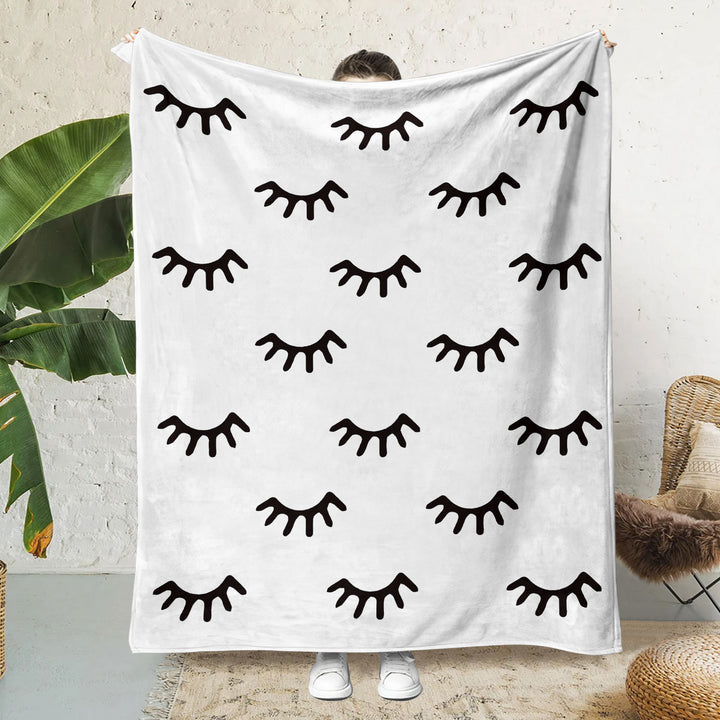 Cozy Artistic Throw Blanket
