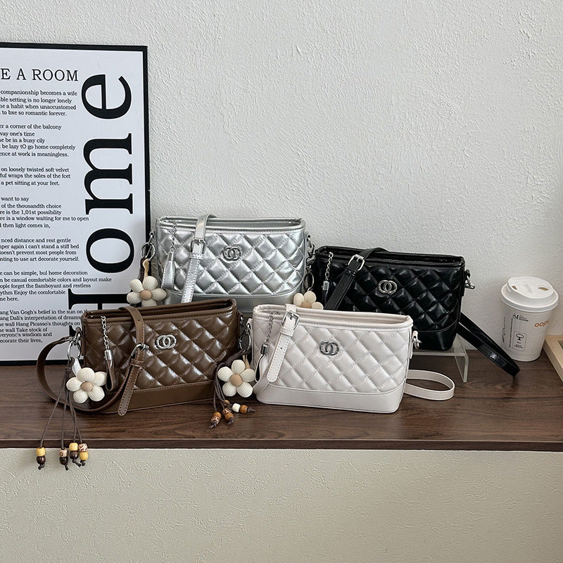 Quilted Mini Crossbody Purse