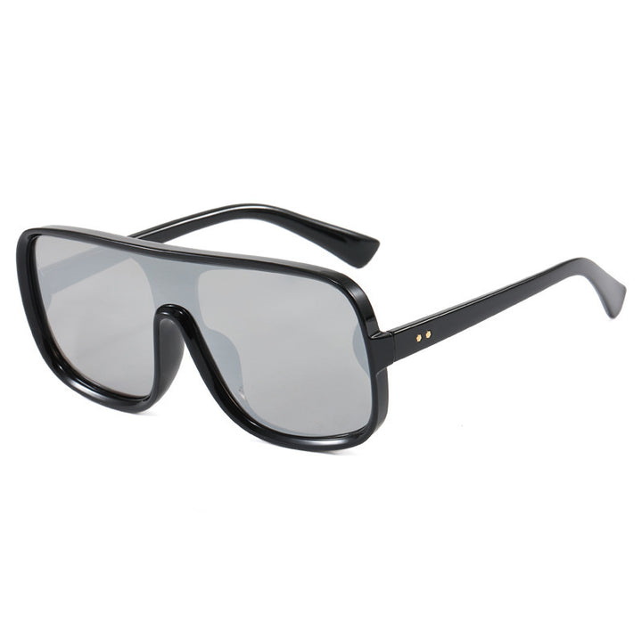 Women's stylish Shield sunglasses with innovative Stornfield design