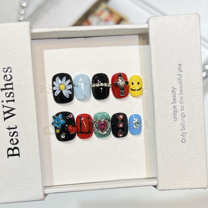 Creative Decorative Nail Art Kit