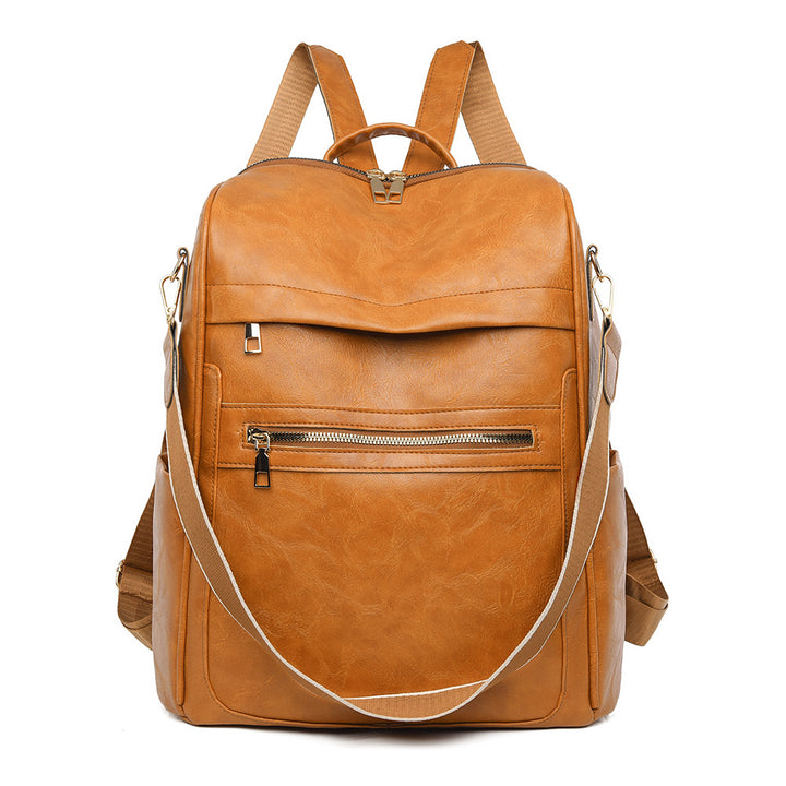 Premium Leather Backpack Stornfield