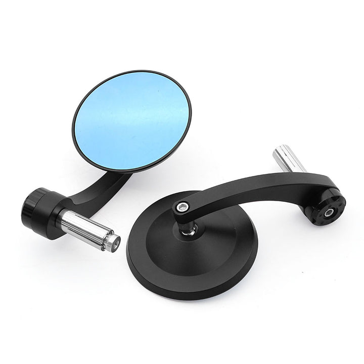 Stylish motorcycle rearview mirror with ball joint Stornfield
