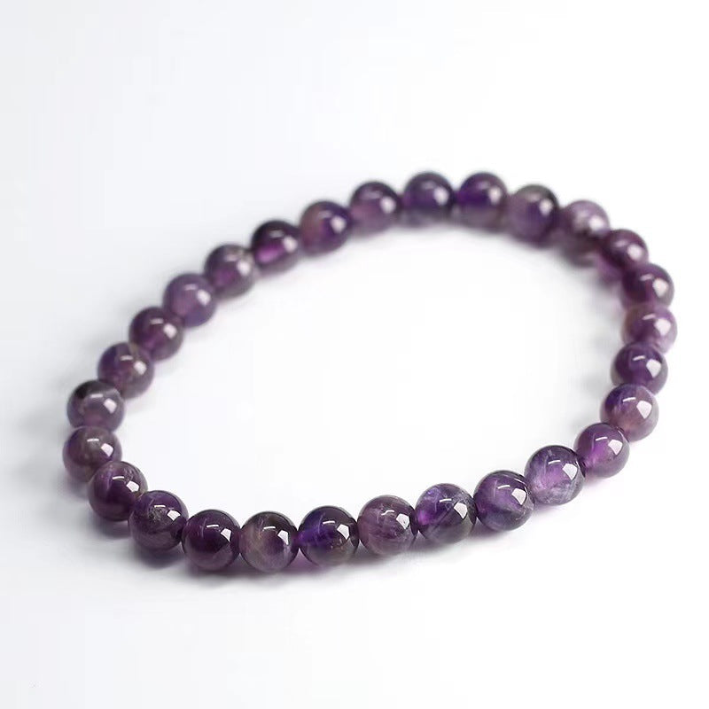 Handmade Amethyst Gemstone Bracelet Stornfield