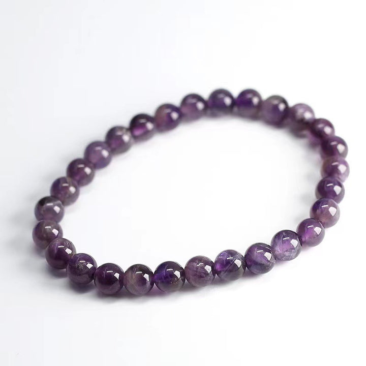Handmade Amethyst Gemstone Bracelet Stornfield