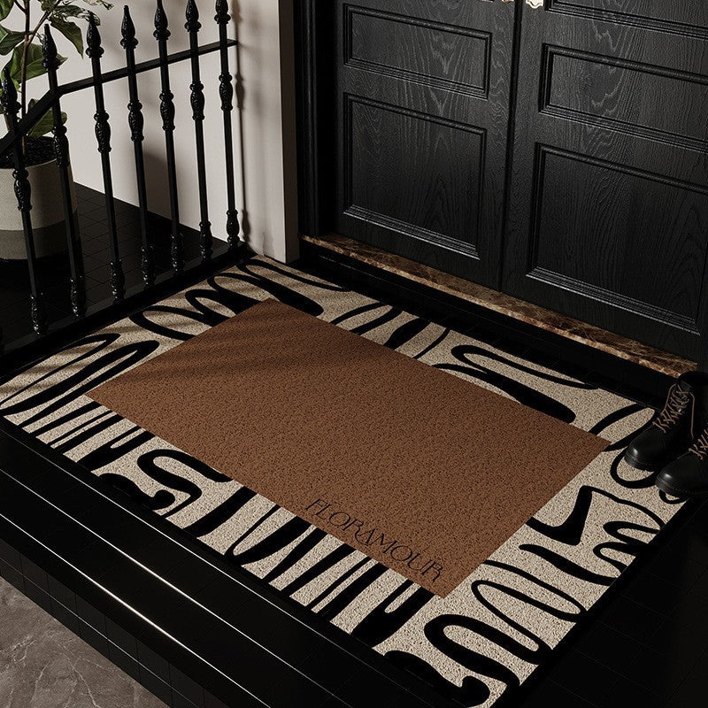 Piano Key Designed Entryway Mat Stornfield