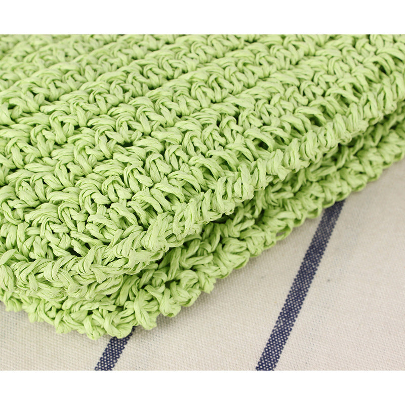 Elegant Shoulder Bag In Minimalist Crochet Design Stornfield