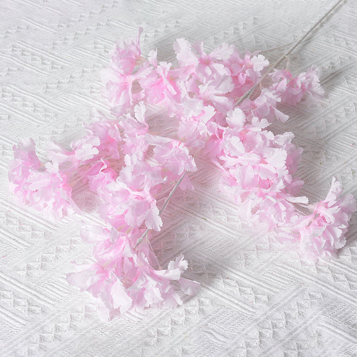 Elegant Faux Floral Vine Decoration