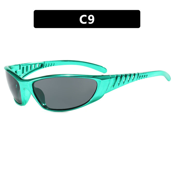 Women’s sporty sunglasses with aerodynamic design and polarized lenses Stornfield