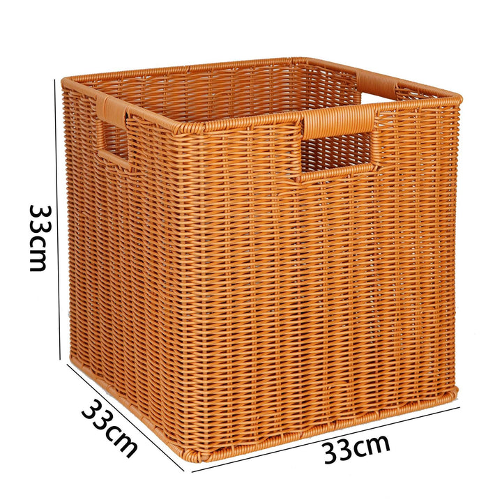 Rectangular Woven Storage Bin Stornfield