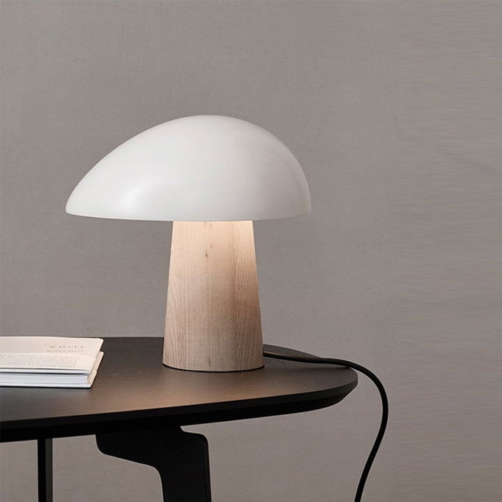 Artistic Mushroom-Shaped Table Lamp