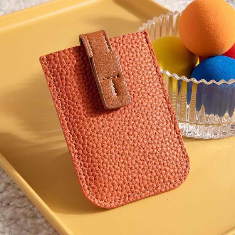 Elegant Leather Card Holder Stornfield