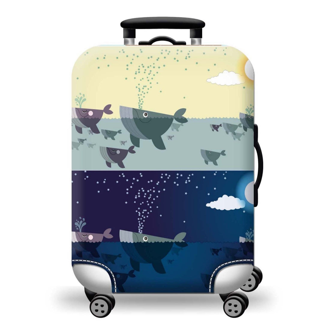 Geometric Travel Hard Shell Suitcase Stornfield