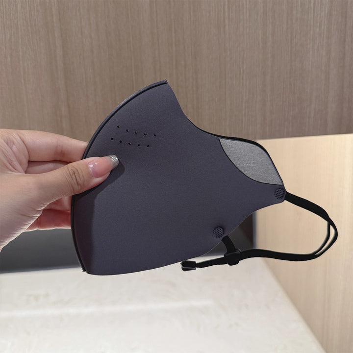 Contoured Reusable Breathable Face Mask with Adjustable Ear Straps and Inner Filter Pocket Stornfield