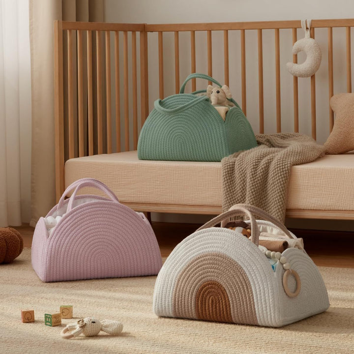 Stylish Woven Tote Bag Stornfield