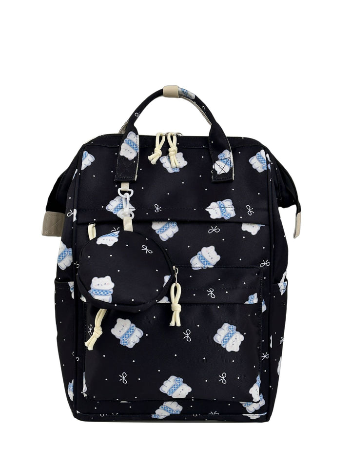 Playful Printed Diaper Backpack Stornfield