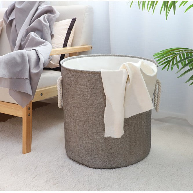 Decorative Woven Storage Bin Stornfield