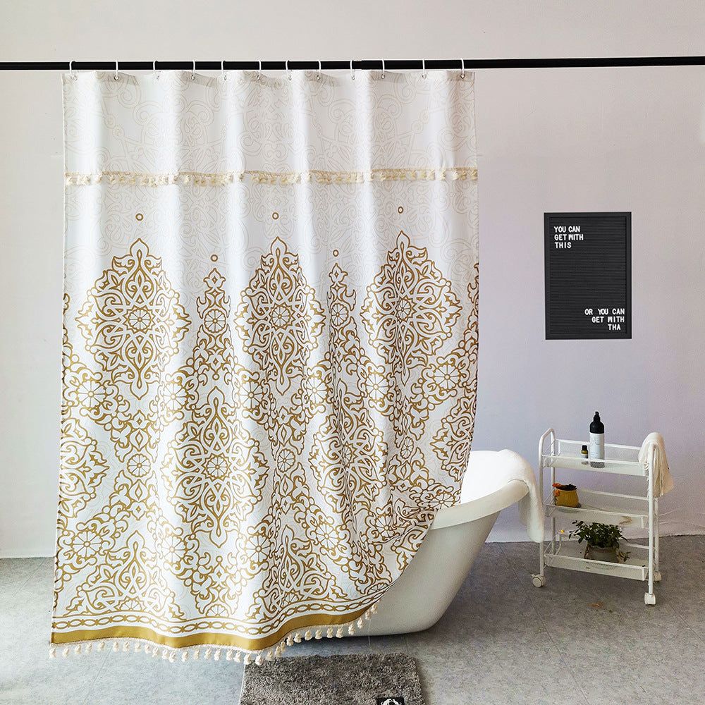 Designer Shower Curtain Stornfield