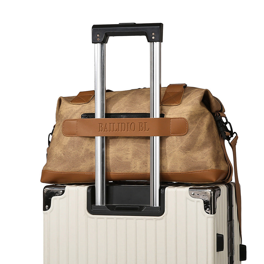 Classic Canvas Weekend Duffle Stornfield