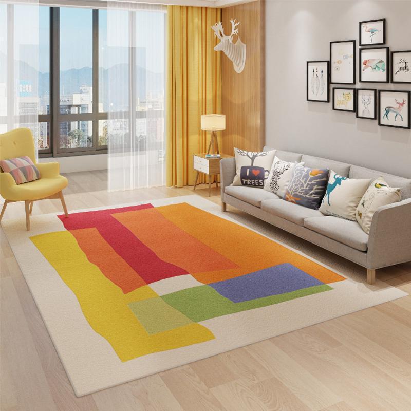 Geometric Pattern Area Rug Stornfield
