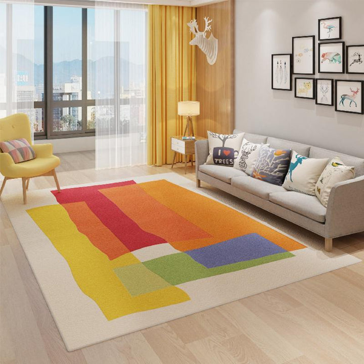 Geometric Pattern Area Rug Stornfield