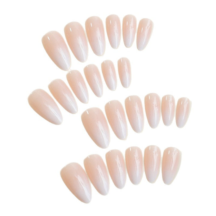 Elegant Oval Nail Art Stornfield