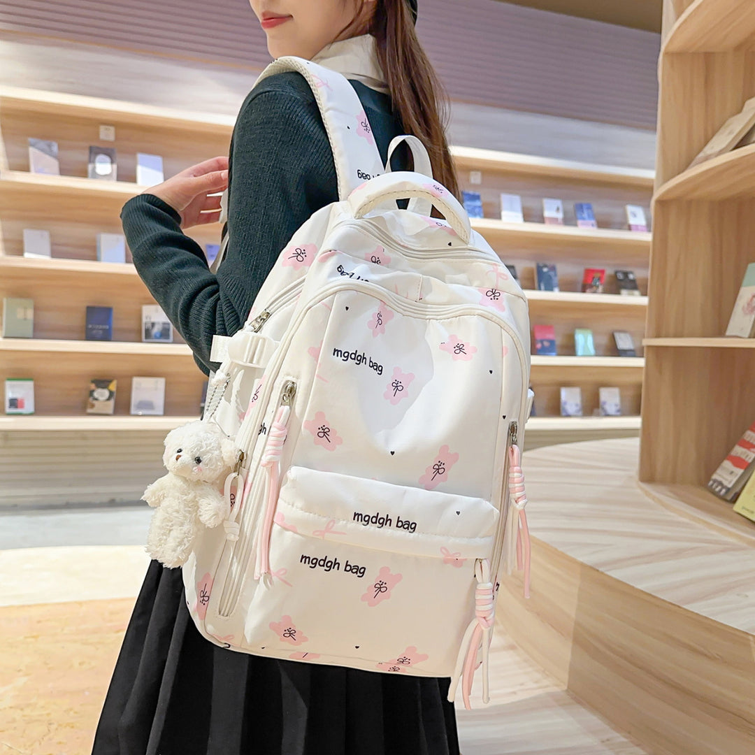 Stylish backpack with cute animal motif Stornfield