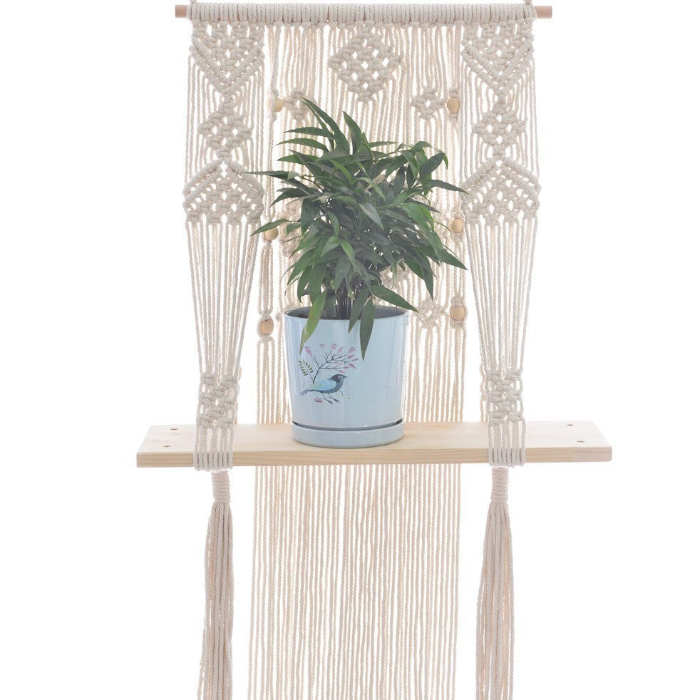 Macrame Plant Shelf Stornfield