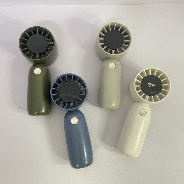 Unisex Handheld Fan with Ergonomic Design Stornfield