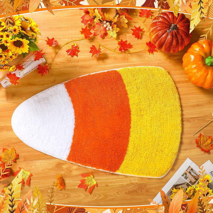 Halloween-Themed Ghost Bath Mat Stornfield