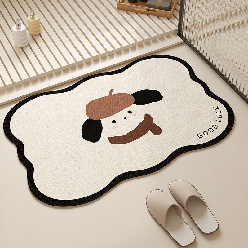 Pet-Themed Decorative Rug Stornfield