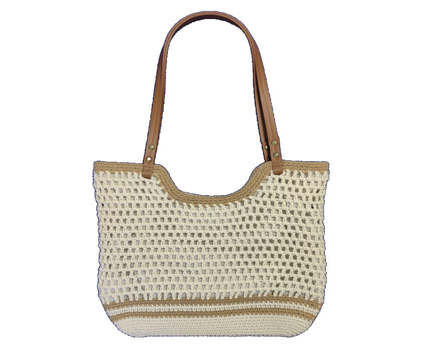 Handmade Macrame Beach Bag Stornfield