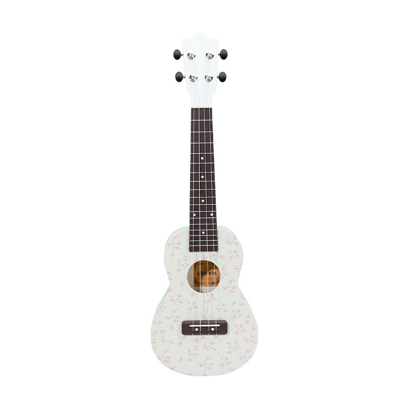 Floral Patterned Ukulele Stornfield