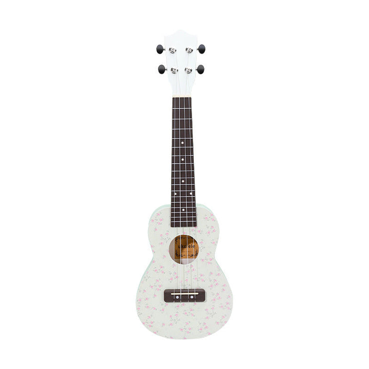 Floral Patterned Ukulele Stornfield